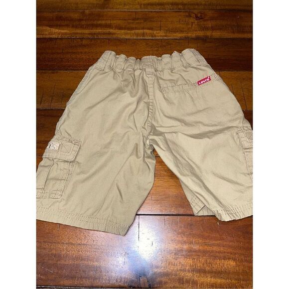 Levi’s Kids Khaki Size 6 Shorts - Picture 2 of 5